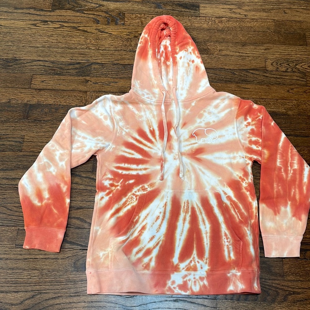 Ivory Ella tie dye hoodie size XS Excellent used condition